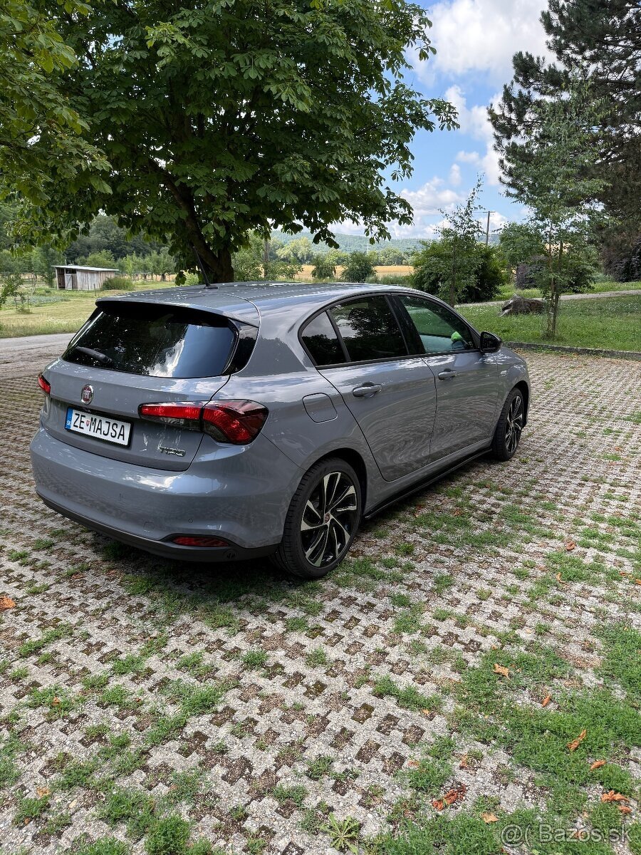 Fiat Tipo 1.6 e-torq,S-Desing,benzin+plyn,automat - 8