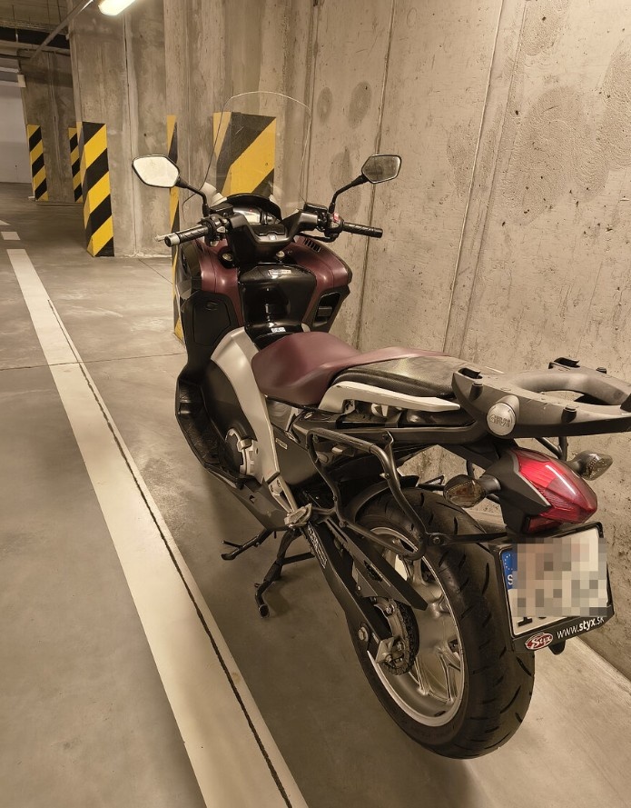 Honda Integra NC 700 - 8