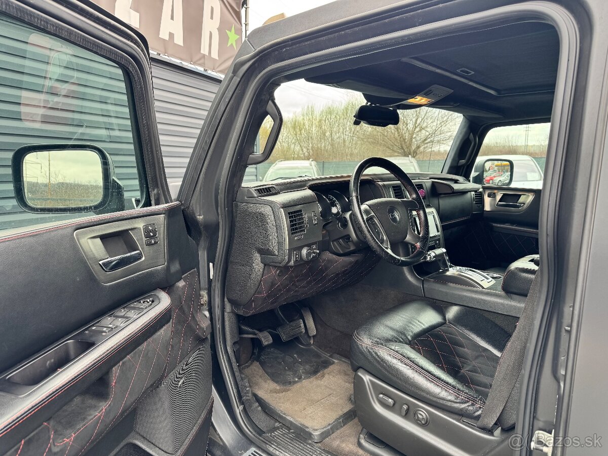 Hummer H2 Magna Charger - 8