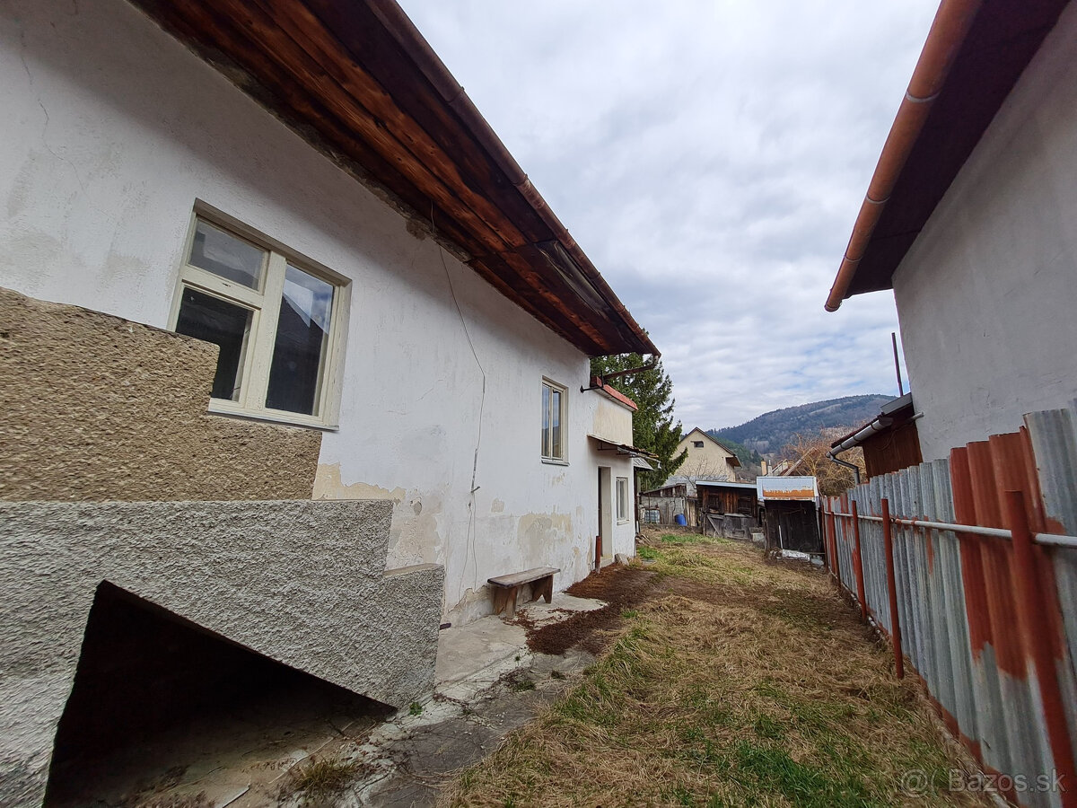 PREDAJ: dom v pôvodnom stave v obci Brusno s právopl.stavebn - 8