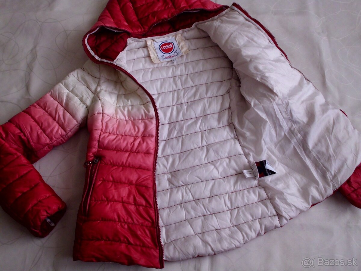 Colmar dámska-dievčenská ombré zimná bunda S - 8