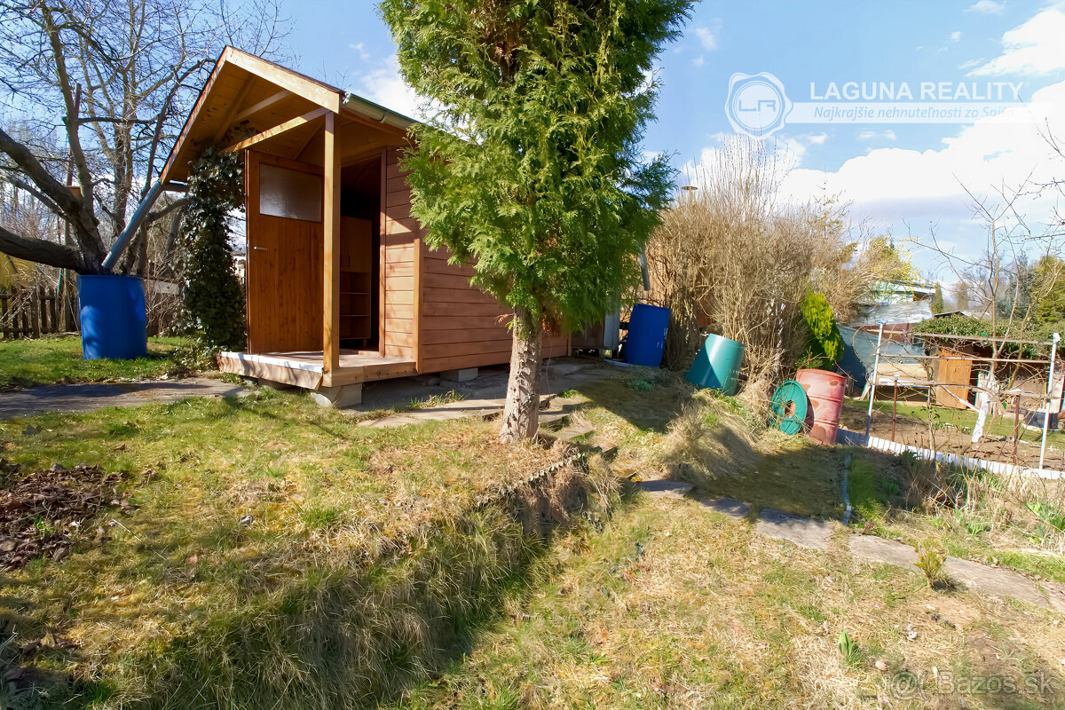 Záhrada s chatkou (363 m2) sídl. Mier Spišská Nová Ves - 8