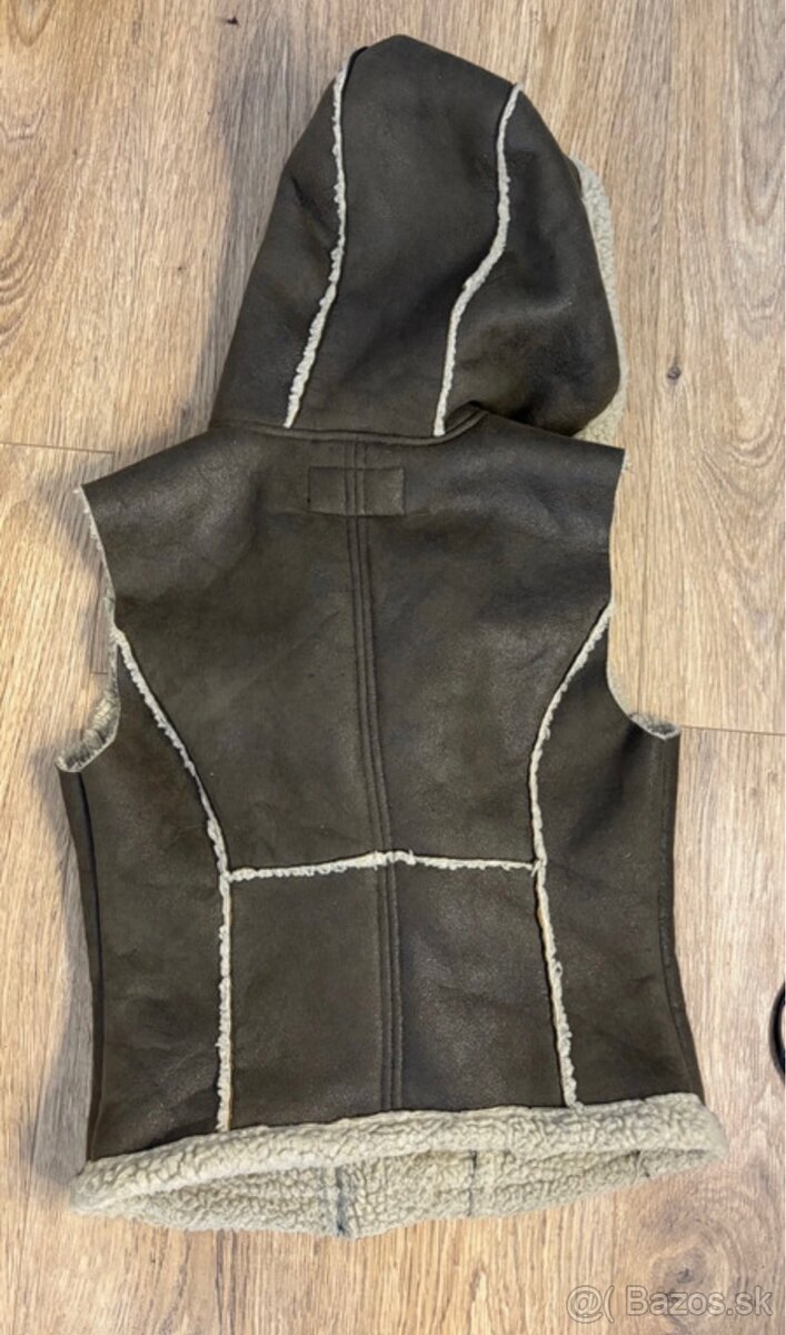 Dánska vesta na zimu / XS-S - 8