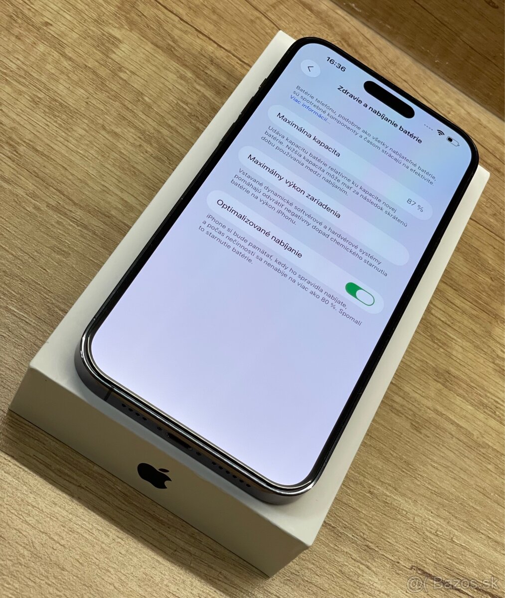 iphone 14 pro max 256gb Deep purple - 8