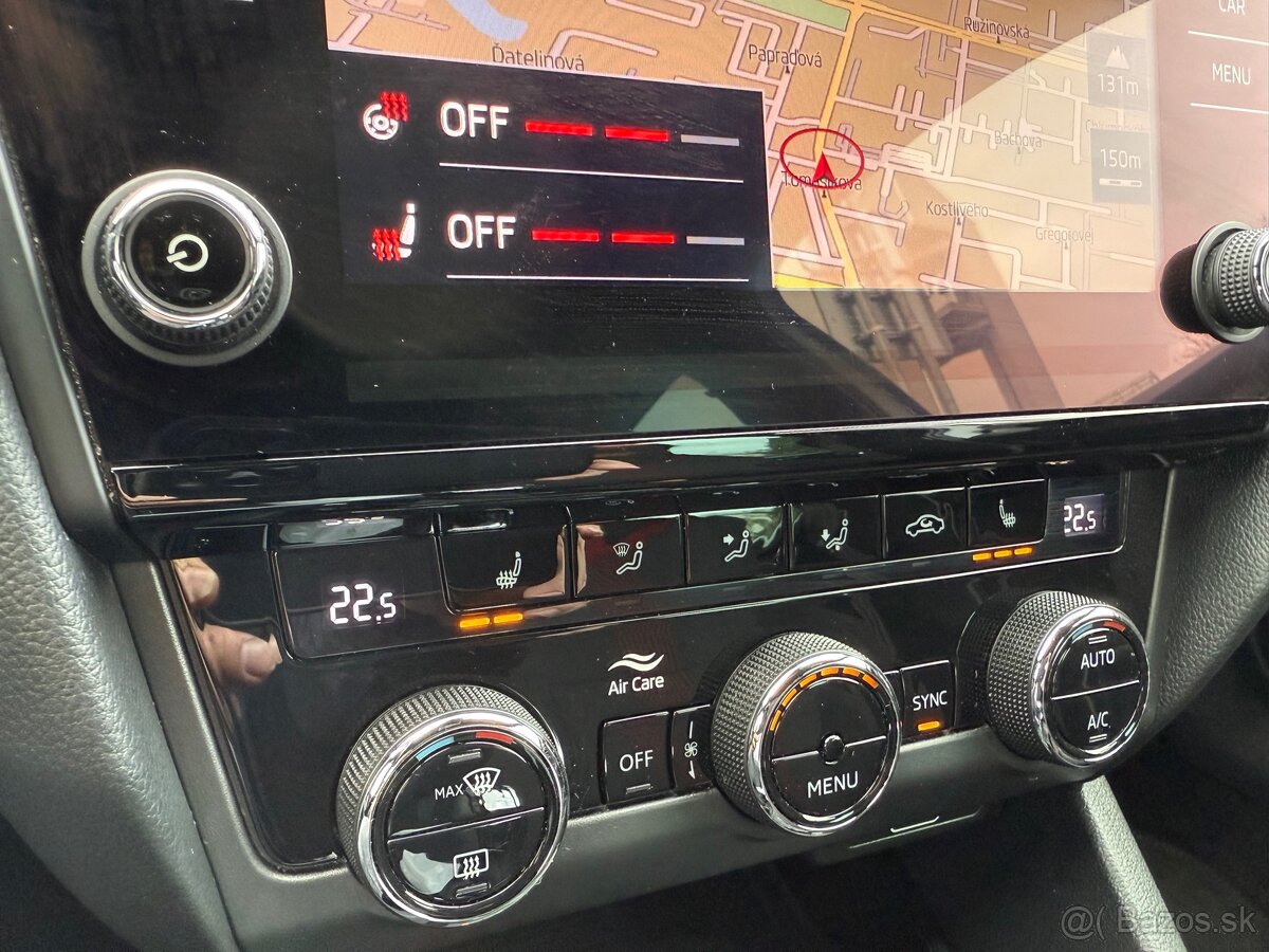 Škoda Octavia Combi Sportline 2,0 TDI DSG Full led virtual - 8