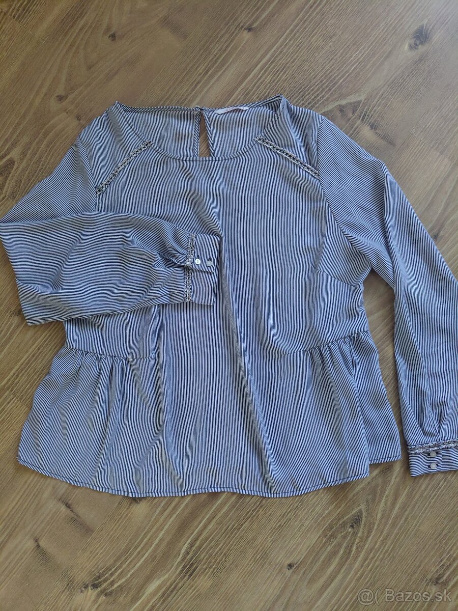 Pásikavá blúzka - 8