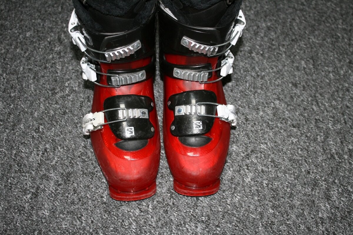 lyže dynamic 130 cm , lyžiarky Salomon - 8