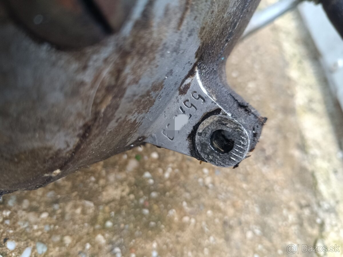 Motor Jawa pionier 05 + orig. Štítok DE - 8