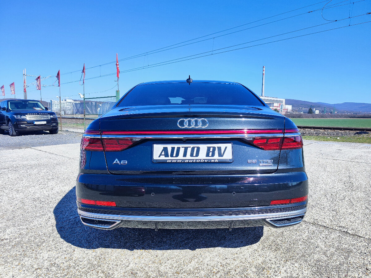 Audi A8 55 3.0 TFSI V6 quattro tiptronic - odpočet DPH - 8