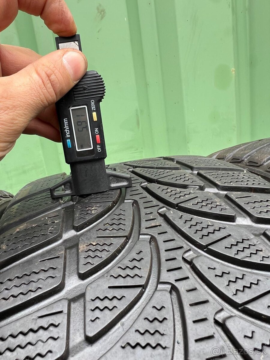 Zimné pneumatiky Bridgestone 225/45R18 - 8