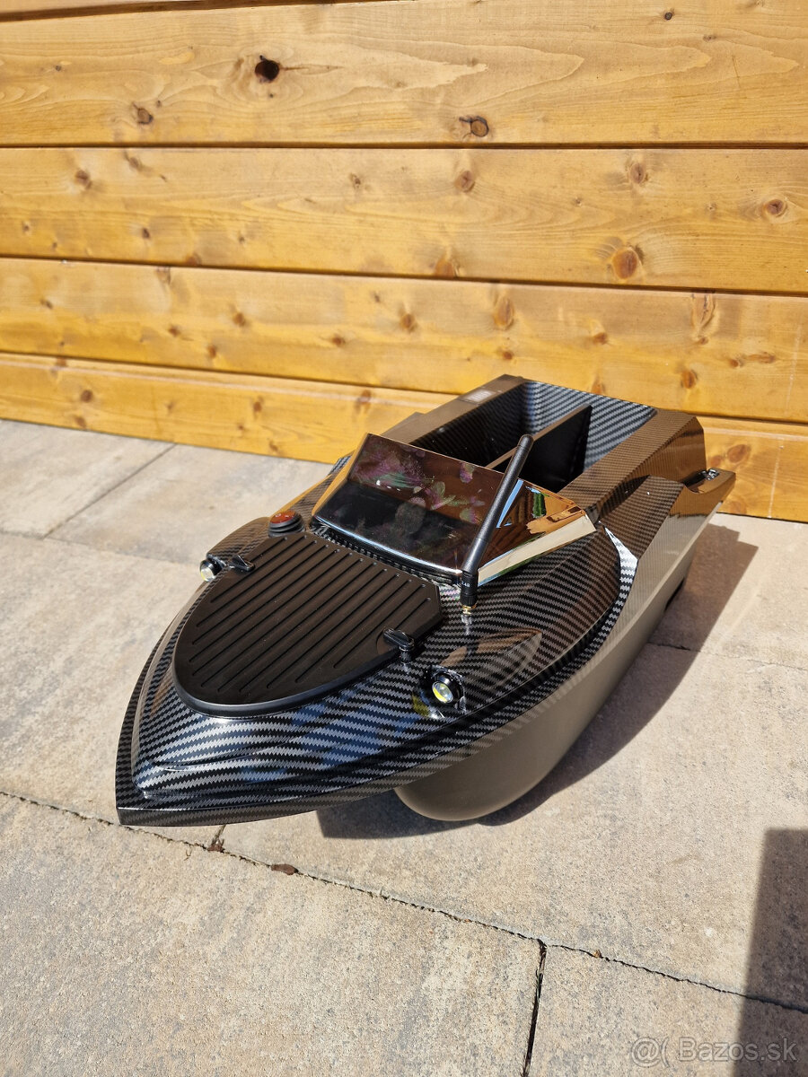 Flytec V080 zavážacia loďka GPS farbný sonar/bez sonaru - 8