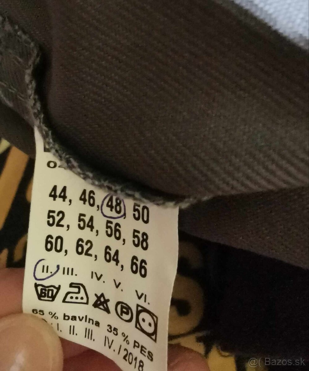 Pánske pracovné nohavice - 8