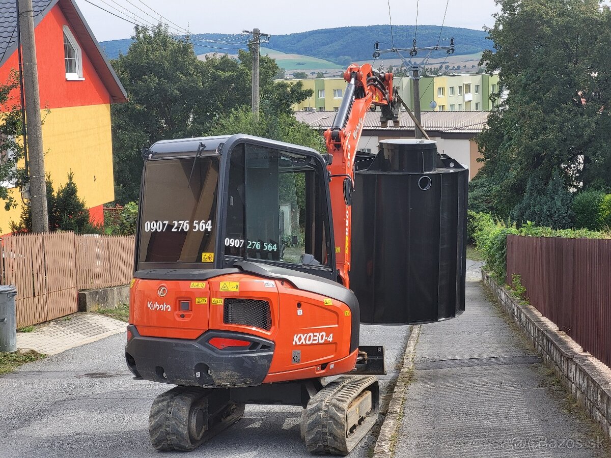 Zemné a výkopové práce - 8