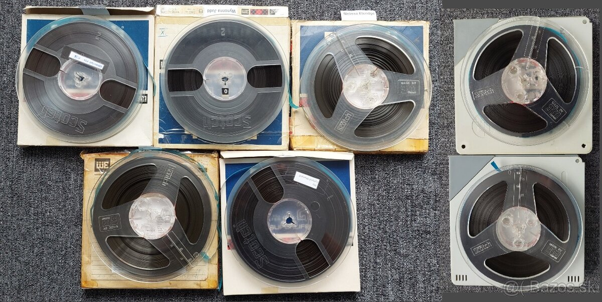 magnetofonove pasky - 8