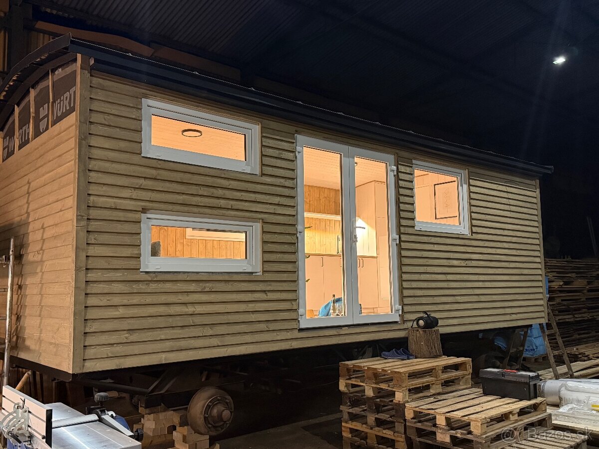 Maringotka ALBBY - NOVÁ - 8