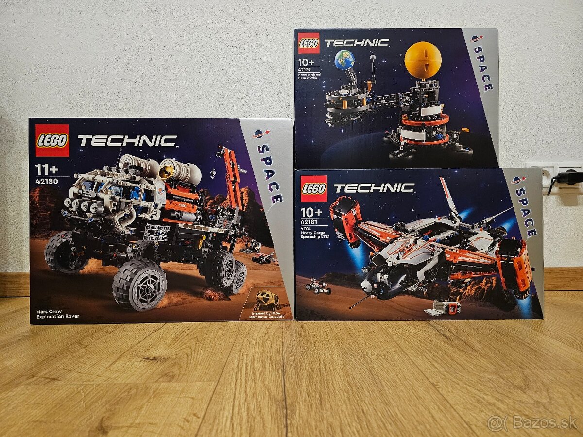 LEGO TECHNIC Space sety NEOTVORENÉ - 8