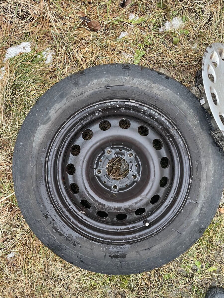 Plechové disky 5x120 r15 BMW - 8