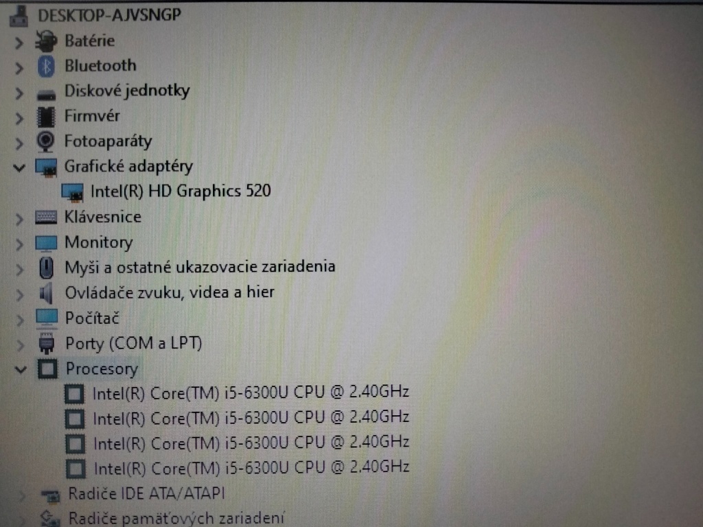 HP elitebook 840 G3 / 8gb ram / Intel core i5 / 256gb ssd- - 8