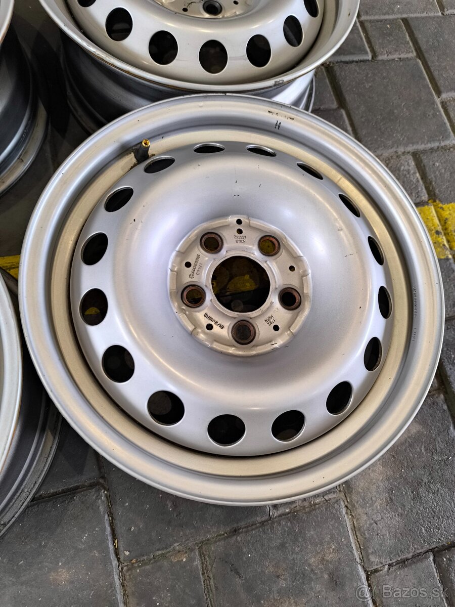 5X112 R16 mercedes disky +tpms senor - 8