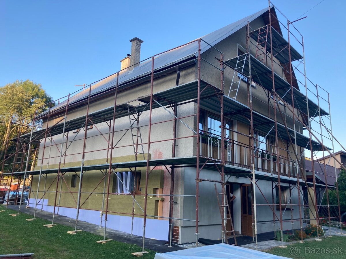 Prenájom lešenia Kysuce - 8