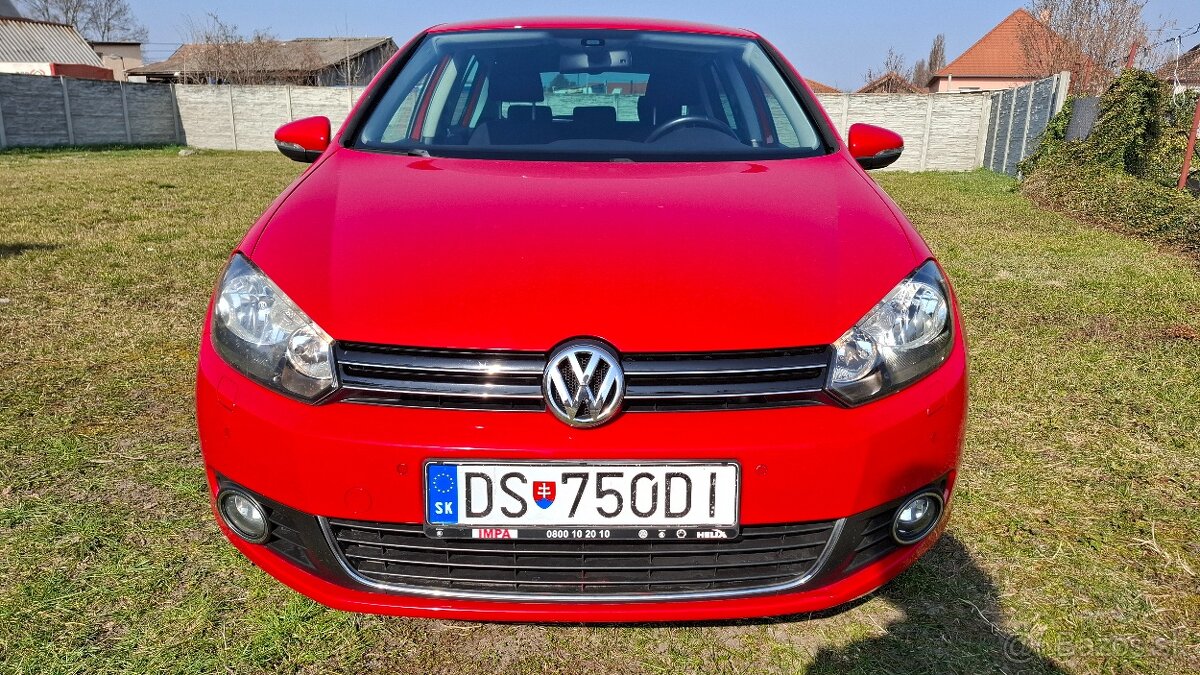 VW Golf 1.4 TSI 122k Highline 6 st. manuál - 8