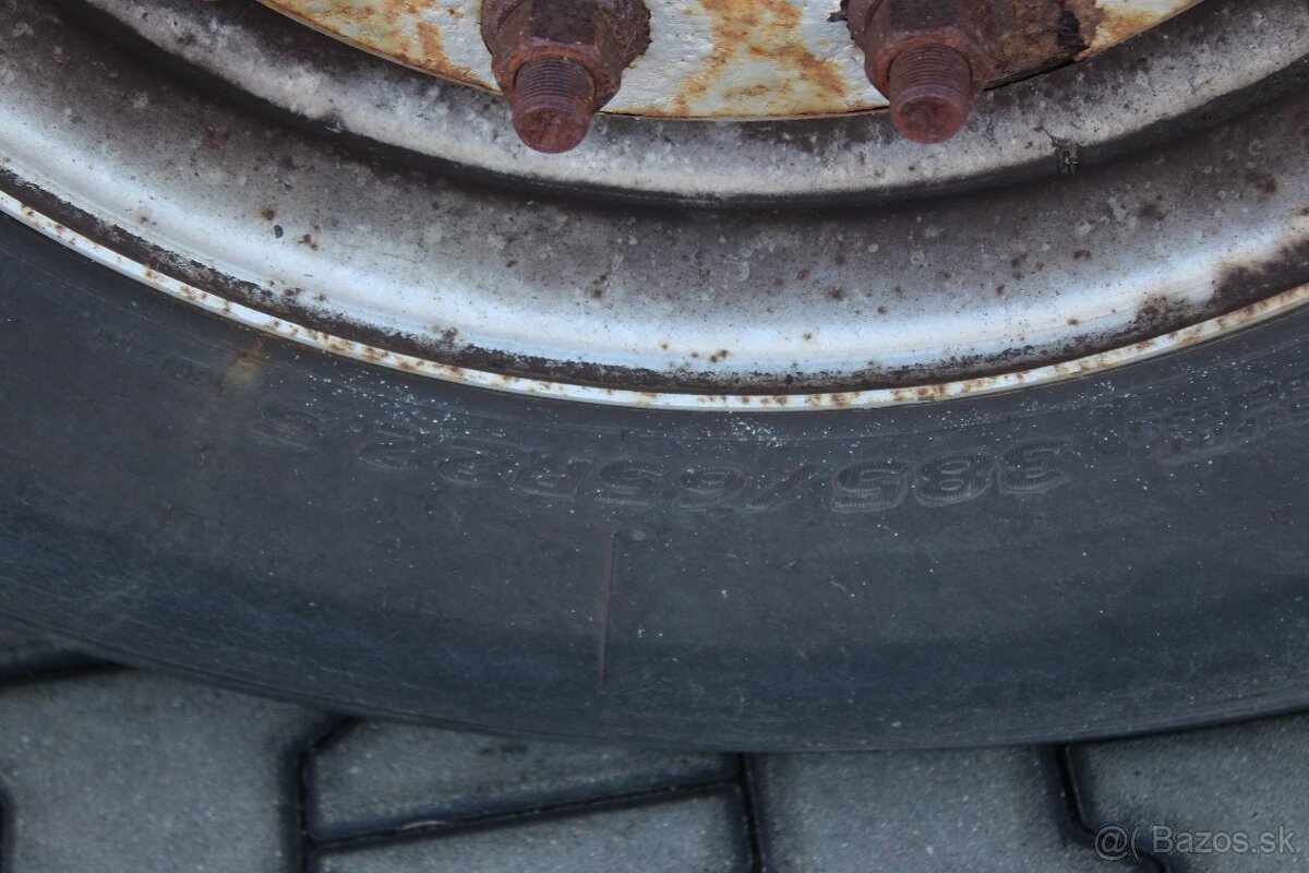 Krone PROFI LINER, MULTILOCK, ZVEDACÍ NÁPRAVA - 8