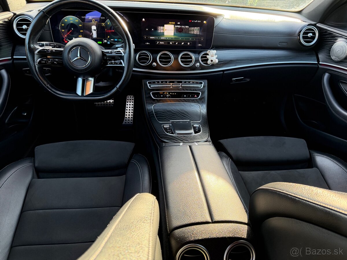 Mercedes Benz E220d,147kW,Amg line - 8