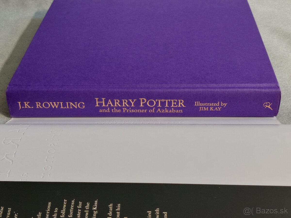 Harry Potter and the Prisoner of Azkaban - Illustrated Ed. - 8