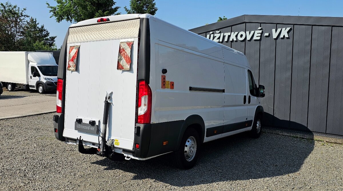 Fiat Ducato 3.0 Mjet 180k L4H2 Maxi 3.5t Hydraulické Čelo - 8