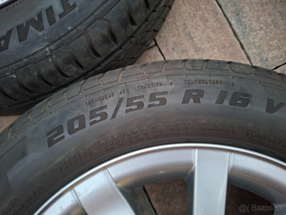 hlinikové disky Renault Fluence-61/2Jx16-ET-47--5x114,3 - 8