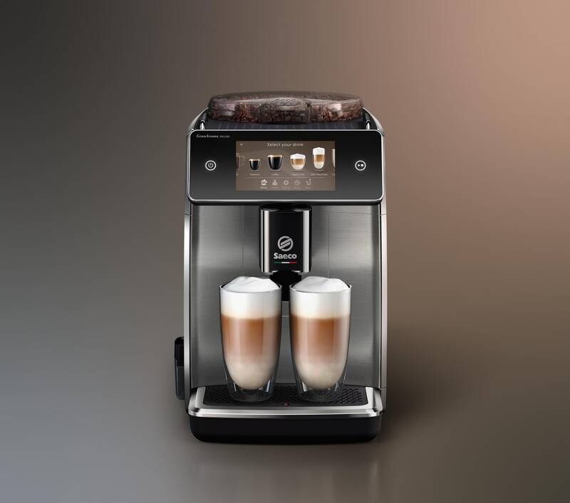 Automatický kávovar Saeco GranAroma Deluxe - 8