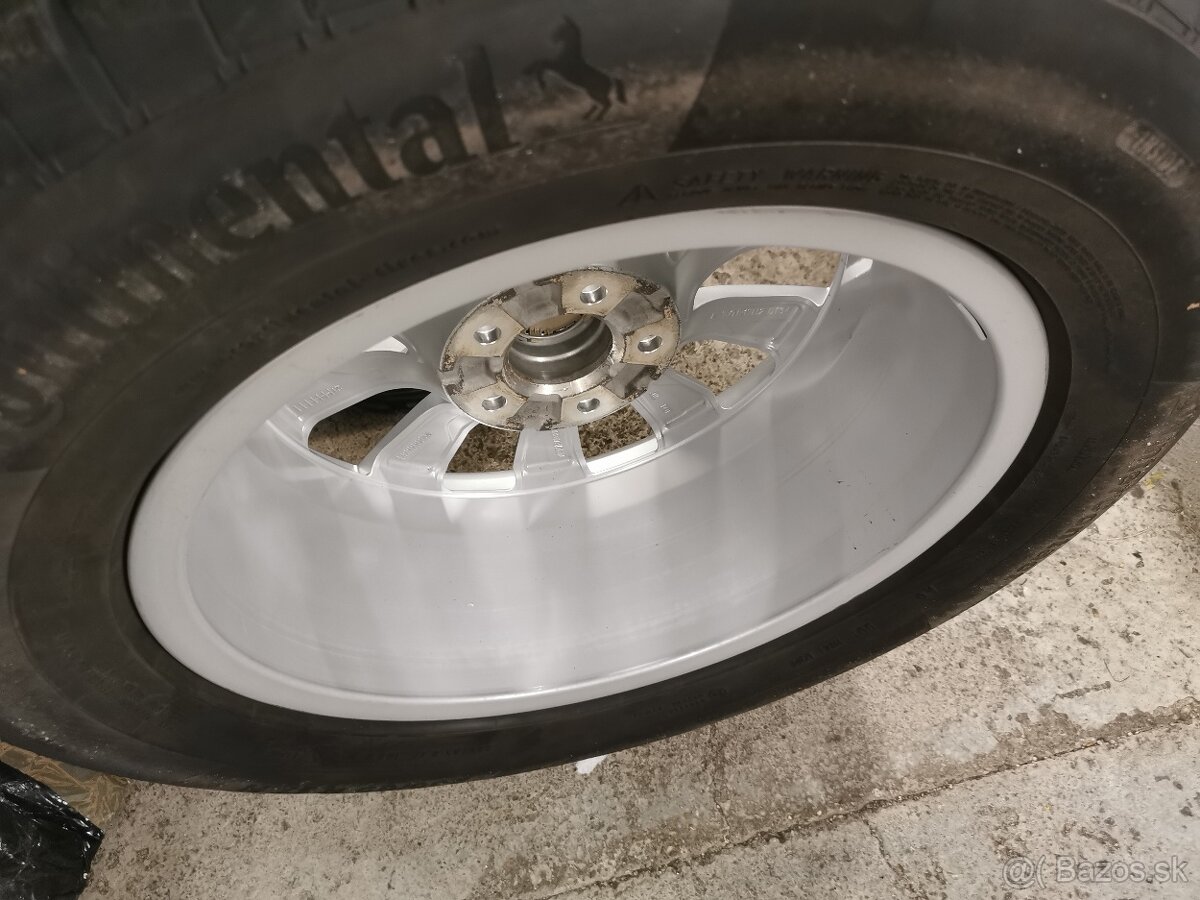 Predám alu disky hliníkové Audi Q5 - 8