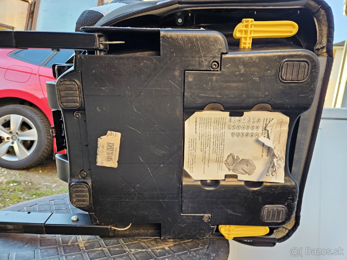 Autosedacka 15-36kg z isofixom recaro - 8