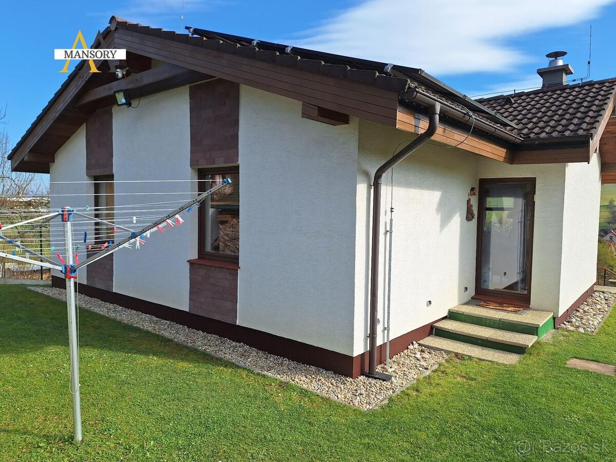 Na predaj - Rodinný dom v obci Stránske s pozemkom 1780m2 - 8