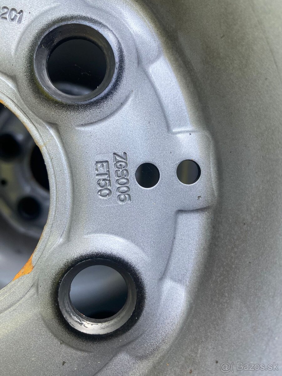 MB VITO 447 kompletní zimní sada 17 kol - 8