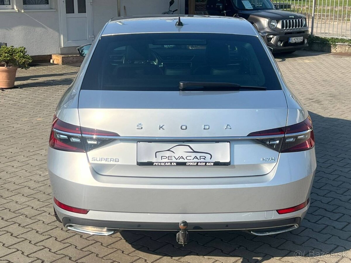 Škoda Superb 2.0 TDI SCR L&K 4x4 DSG - 8