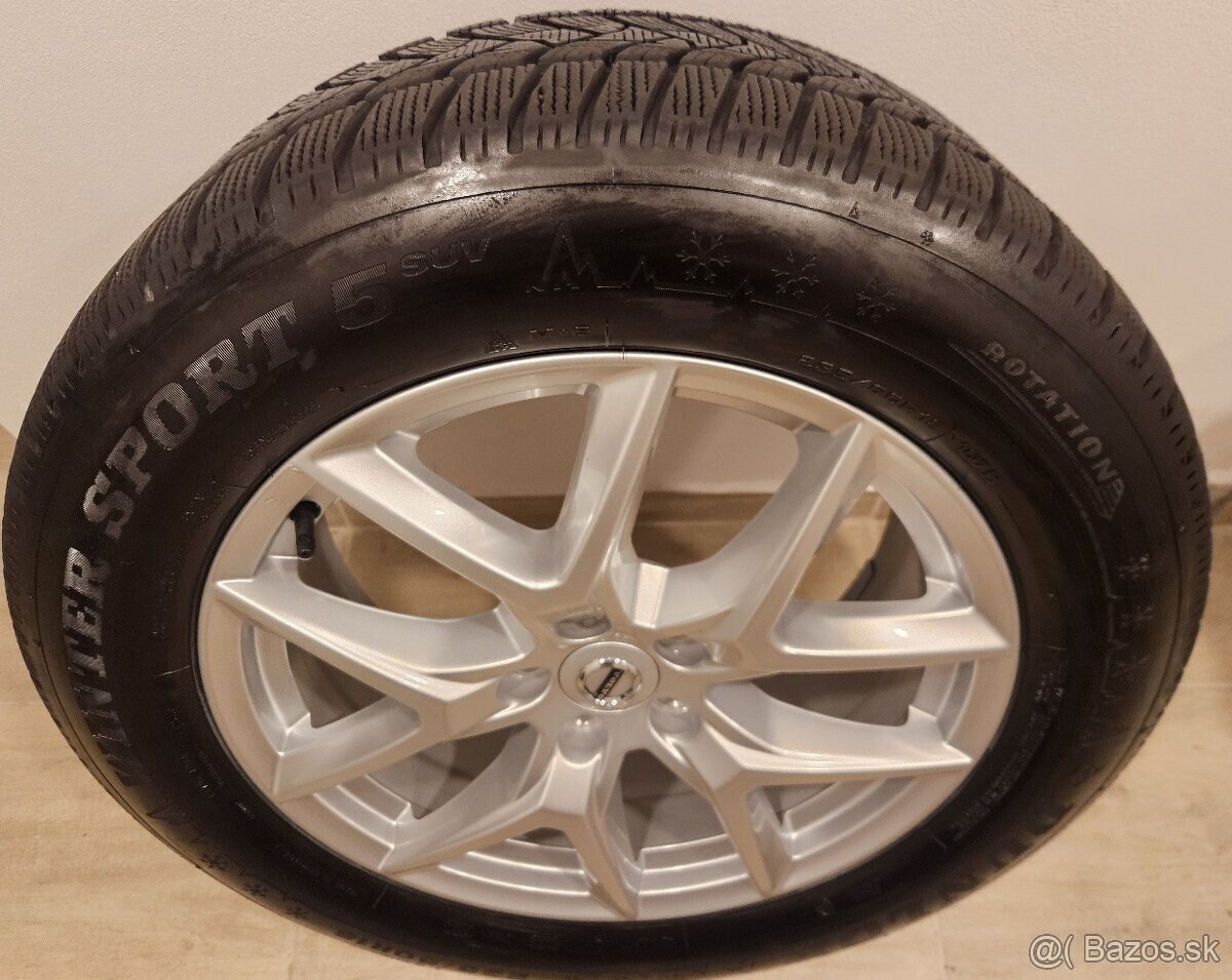 Originálna zimná sada VOLVO - 5x108 r18 + 235/60 r18 - 8