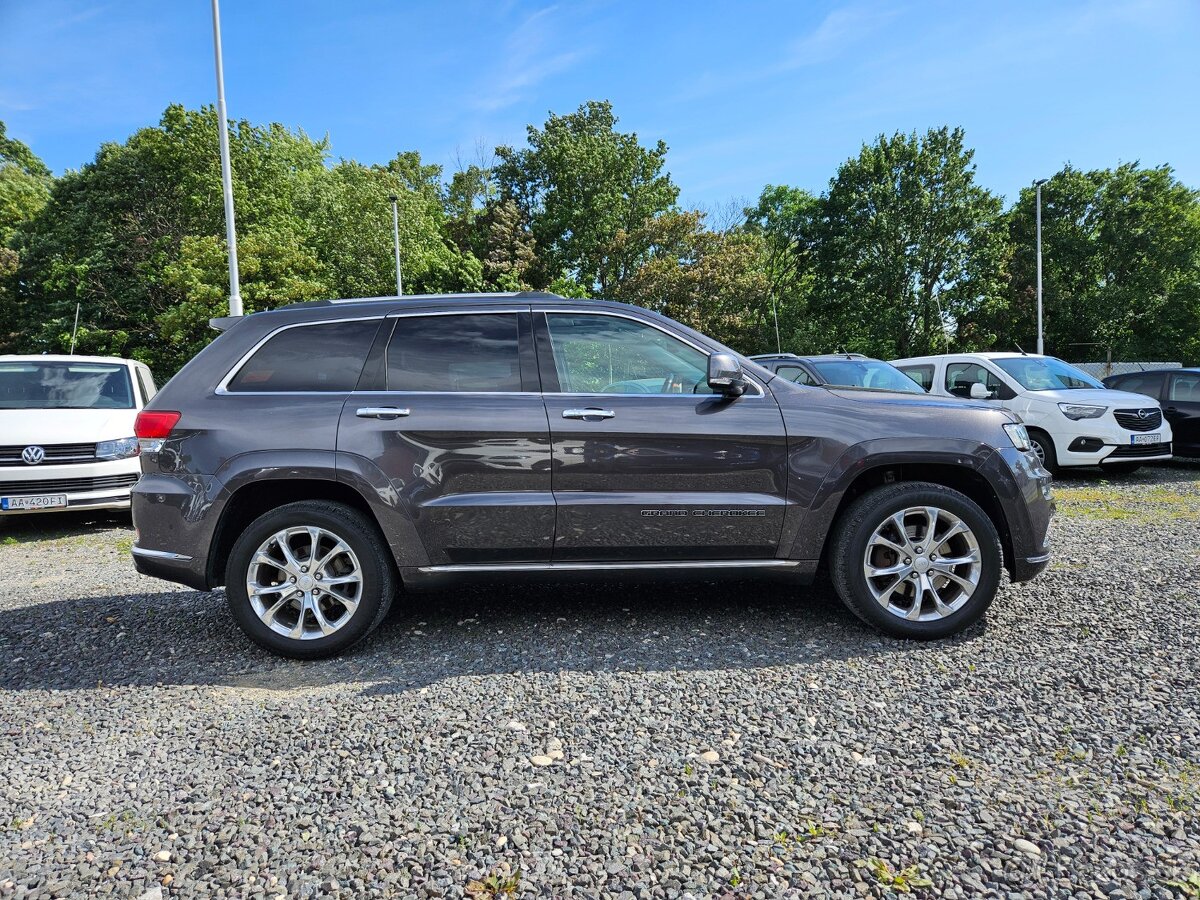 Jeep Grand Cherokee 3.0L V6 CRD Summit A/T - 8