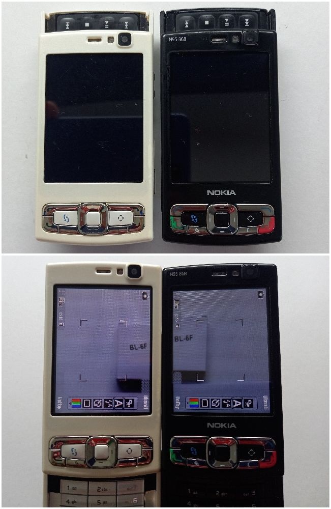 NOKIA N95 8GB RM-320 alebo NOKIA N95 RM-159 - 8