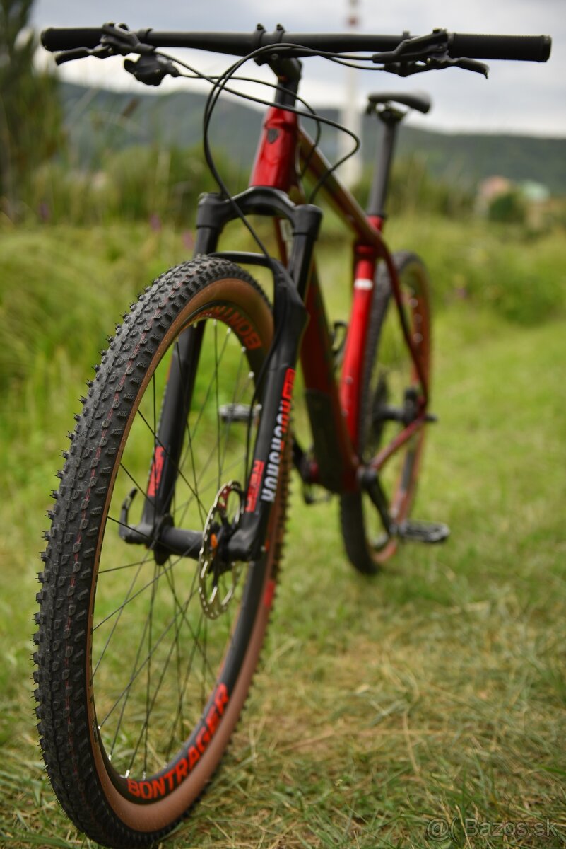 Horský bicykel Trek Procaliber 9.7 Hardtail 2020 XL Rage Red - 8