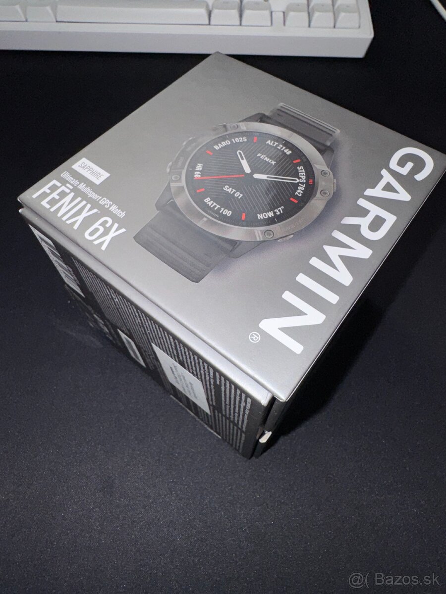 Garmin Fénix 6X SAPPHIRE - 8