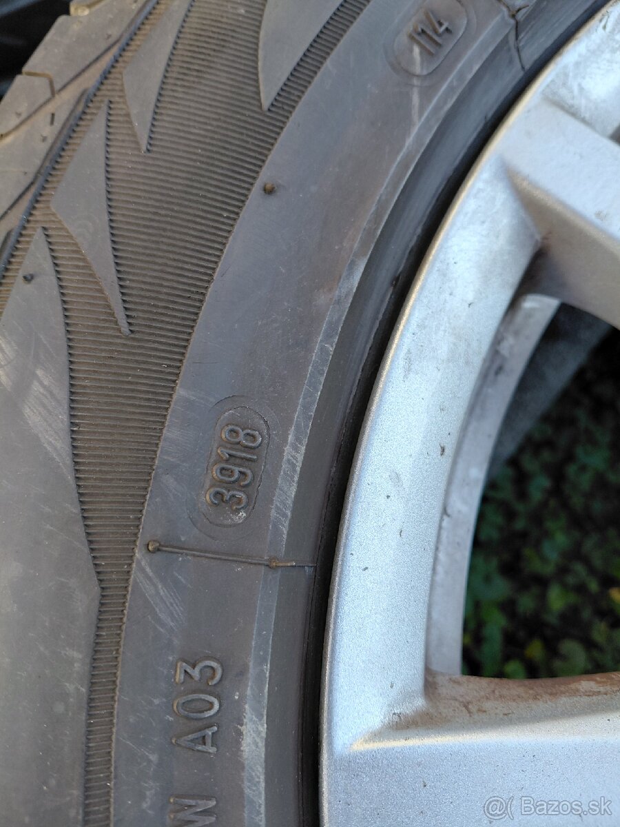 Disky 5x114,3 R16 Pro Line - 8