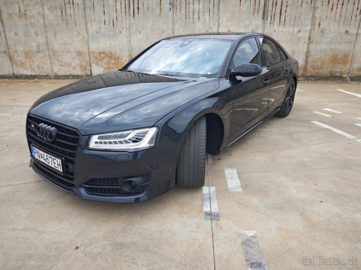 Audi S8 4.0 TFSI V8 QUATTRO BLACK OPTIC PACKAGE MTM 620PS - 8