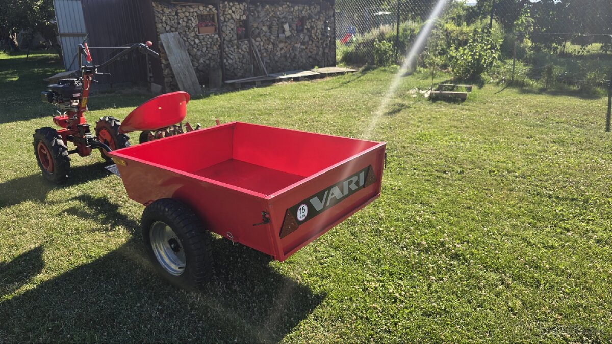 Malotraktor Vari xp200 - 8