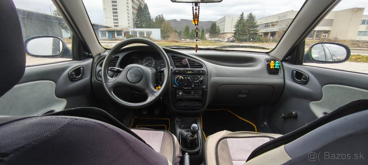 Predám Daewoo Lanos 1,5i - 8
