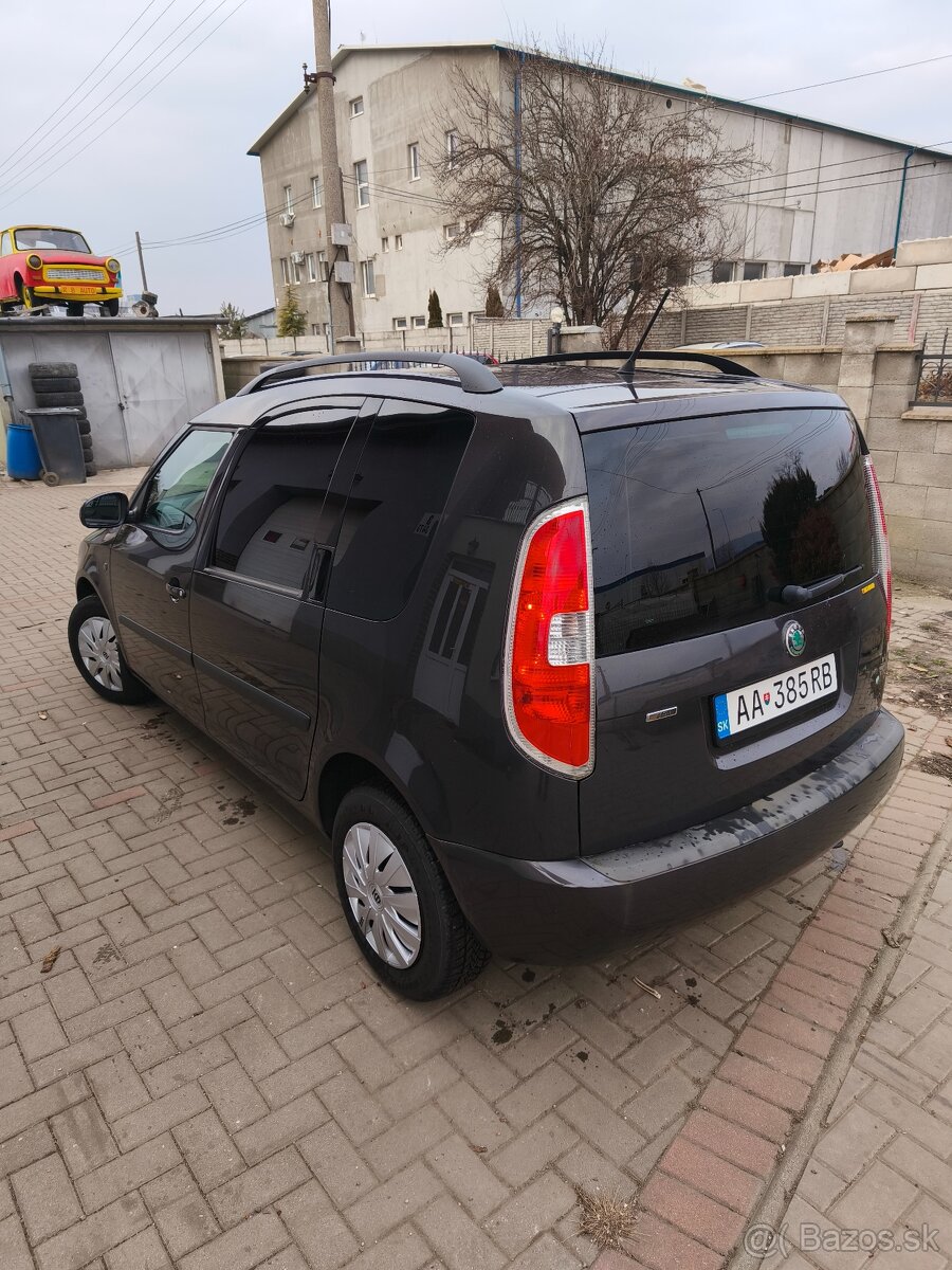 Škoda Roomster 1,2 tsi - 8