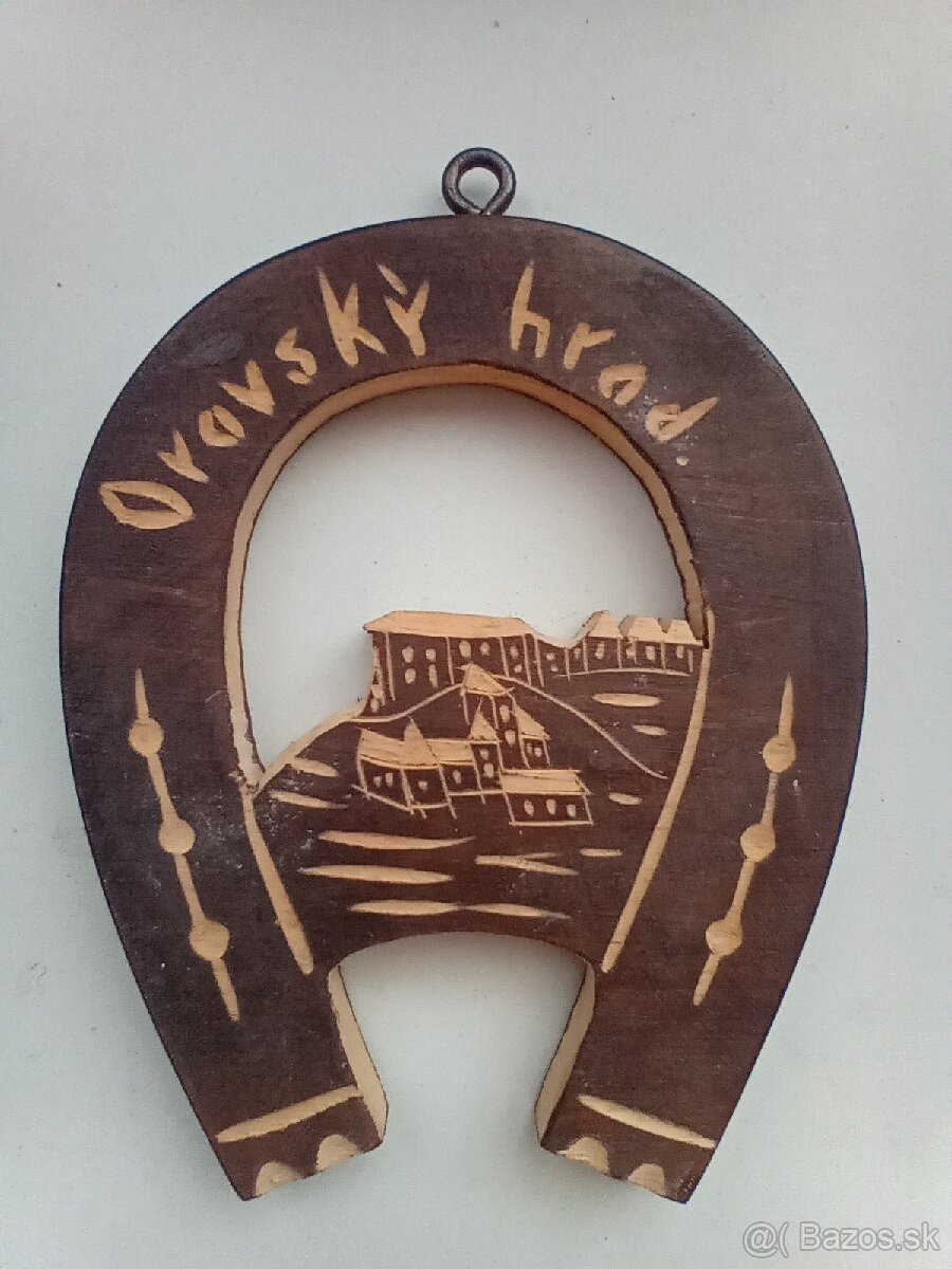 Drevené hračky, magnetky - 8