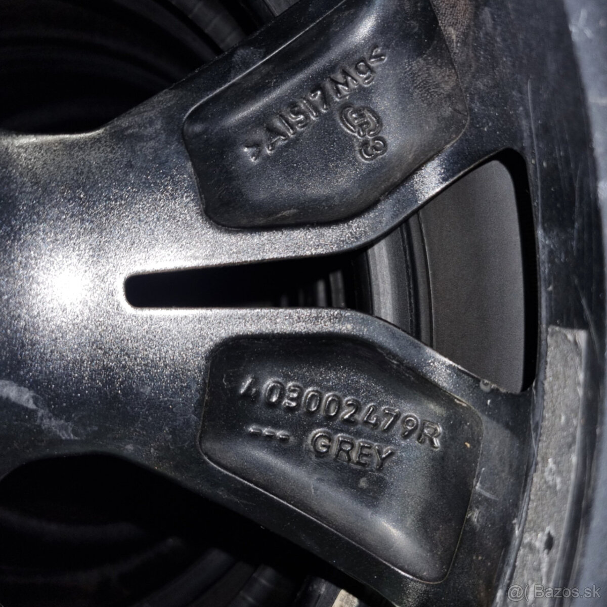 Hliníkové disky 4x100 R17 7J ET37 - 8