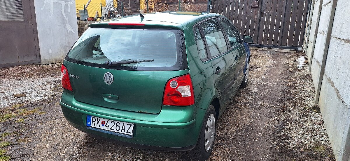 Volkswagen Polo 9N 1.2 6V - 8