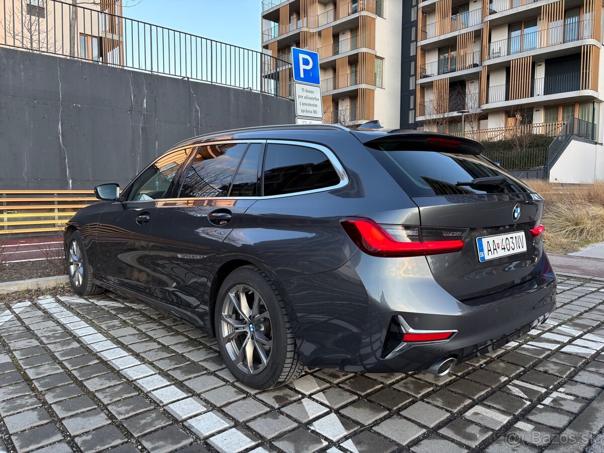 BMW 320d G21 Touring 140kW AT 4x4 - 8